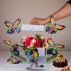 Surprise Cake Explosion Box Gift with Flying Butterfly Surprise, Picture 1