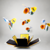 Harry Potter Hufflepuff Explosion Box, Picture 1