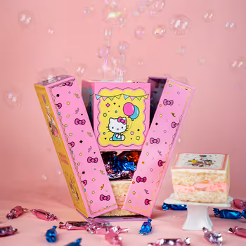 HELLO KITTY®️ AND FRIENDS Bubble Box