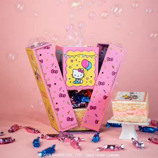 HELLO KITTY®️ AND FRIENDS Bubble Box