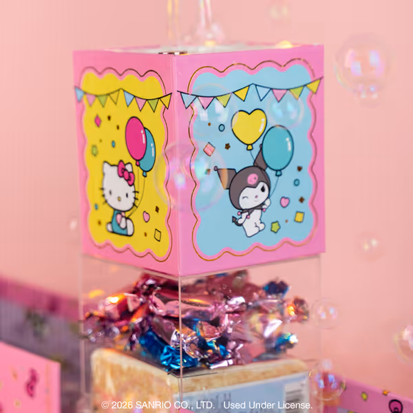 HELLO KITTY®️ AND FRIENDS Bubble Box