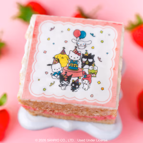 HELLO KITTY®️ AND FRIENDS Bubble Box