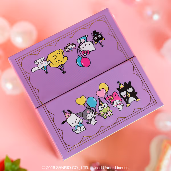 HELLO KITTY®️ AND FRIENDS Bubble Box