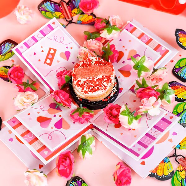 Confetti Hearts Explosion Bundle