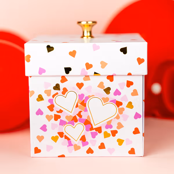 Confetti Hearts Explosion Bundle