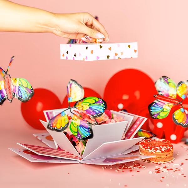 Confetti Hearts Explosion Bundle