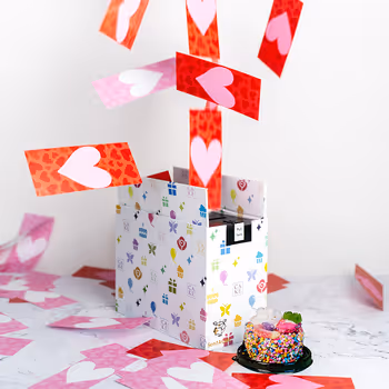 Roses and Charms Love Shower Bundle