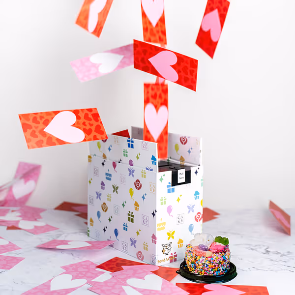Roses and Charms Love Shower Bundle