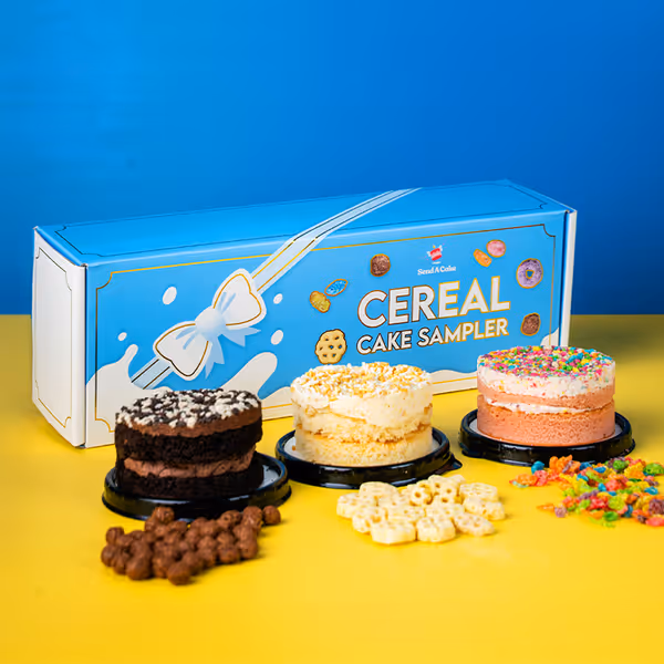 Cereal Cake Trio