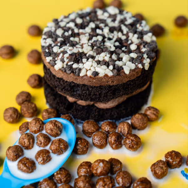 Cereal Cake Trio