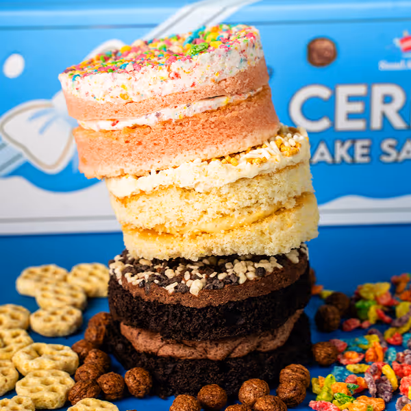 Cereal Cake Trio
