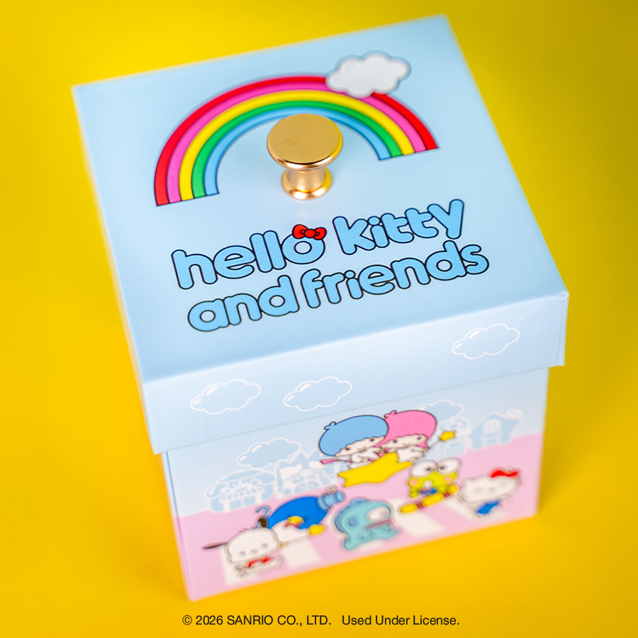 HELLO KITTY®️ AND FRIENDS Explosion Box | Delivery Nationwide
