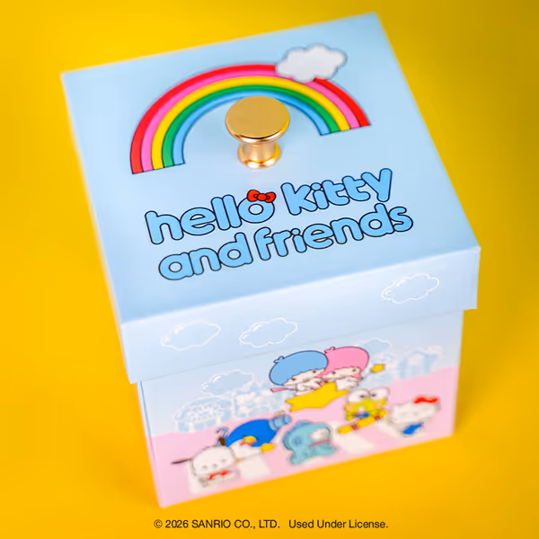 HELLO KITTY®️ AND FRIENDS Explosion Box
