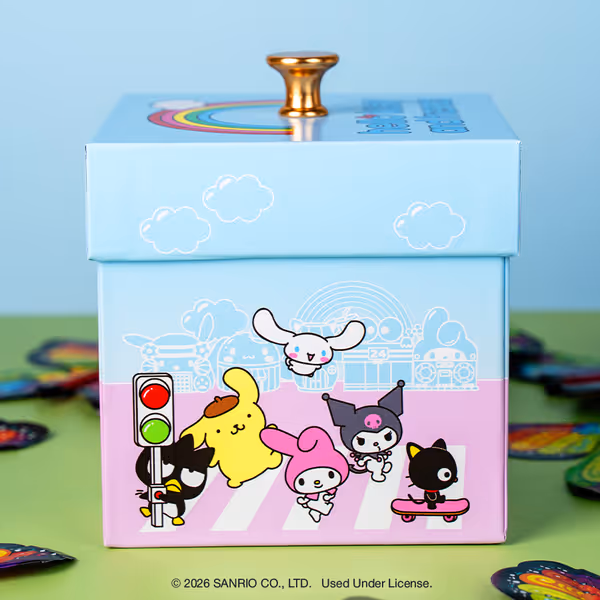 HELLO KITTY®️ AND FRIENDS Explosion Box
