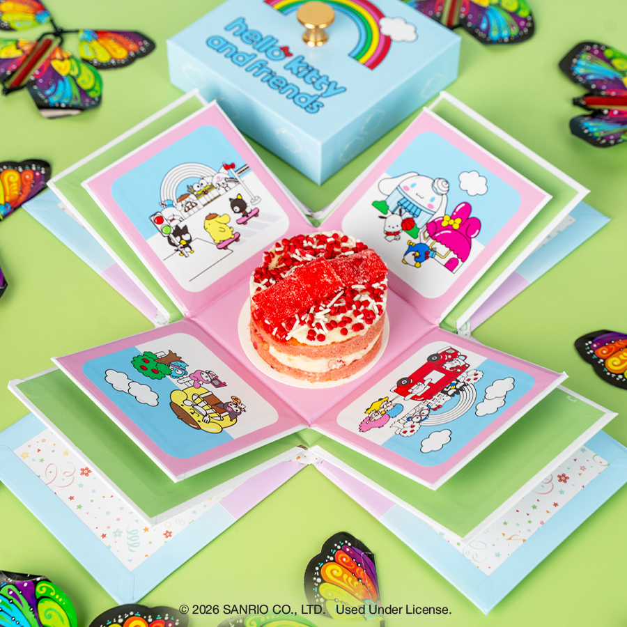 HELLO KITTY®️ AND FRIENDS Explosion Box | Delivery Nationwide