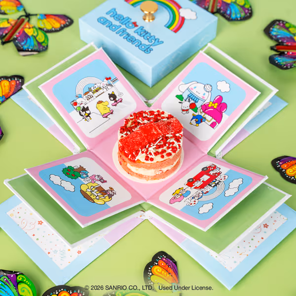 HELLO KITTY®️ AND FRIENDS Explosion Box
