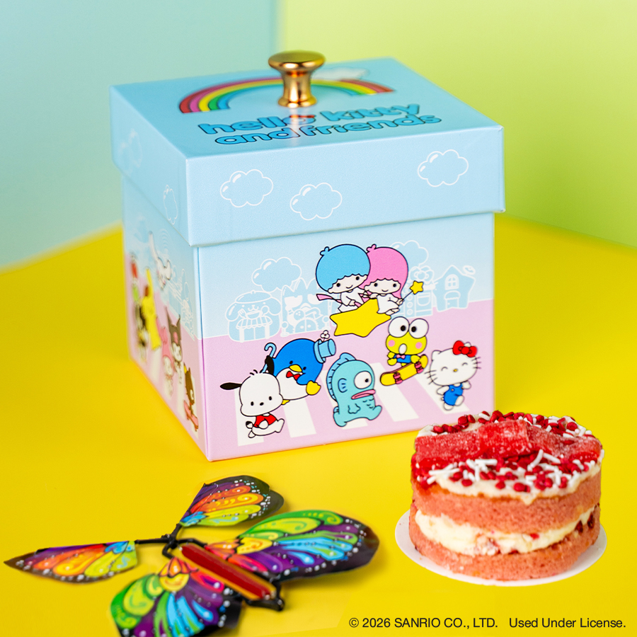HELLO KITTY®️ AND FRIENDS Explosion Box | Delivery Nationwide