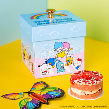 HELLO KITTY®️ AND FRIENDS Explosion Box