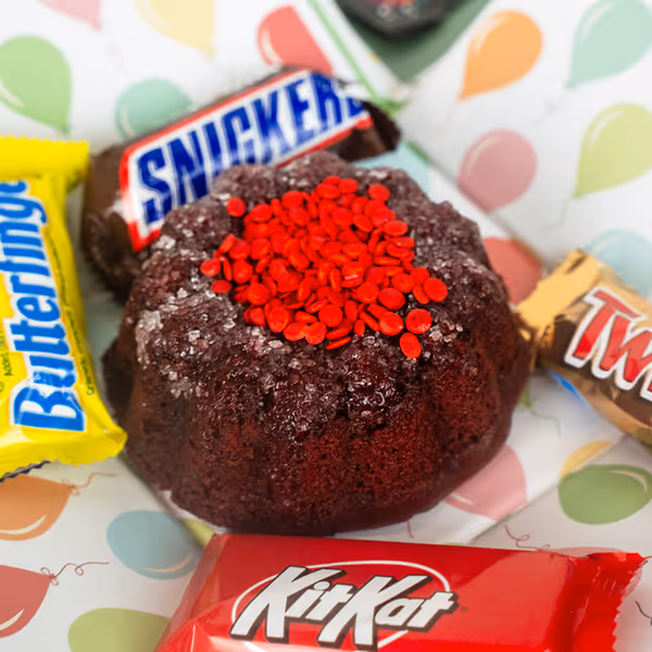 Birthday Celebration Explosion Bundle with Candy Kaboom
