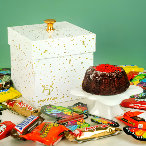 Birthday Celebration Explosion Bundle with Candy Kaboom