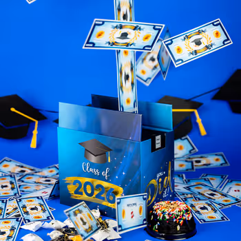 2026 Graduation Billionaire Box