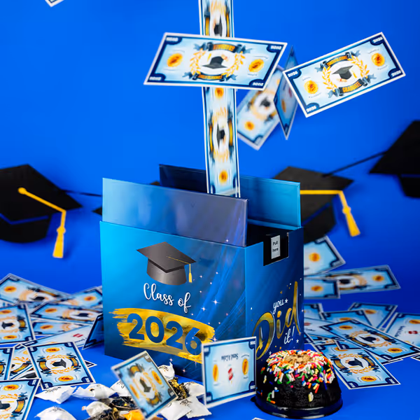 2026 Graduation Billionaire Box