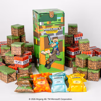 Minecraft Block Burst