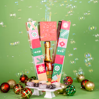 Merry Christmas Bubble Box