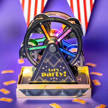 Luxe Mini Donut Ferris Wheel