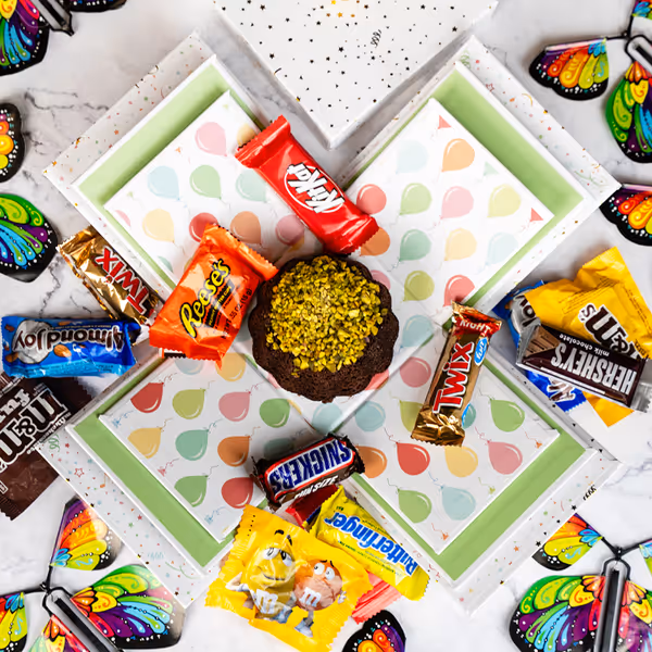 Dubai Cake Explosion Gift Bundle