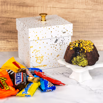 Dubai Cake Explosion Gift Bundle