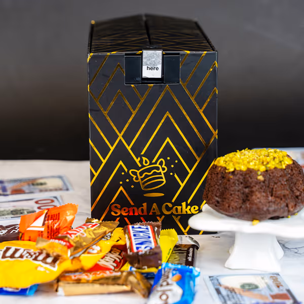 Dubai Cake Luxe Billionaire Bundle