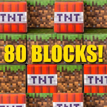 Minecraft 80 Block Upgrade