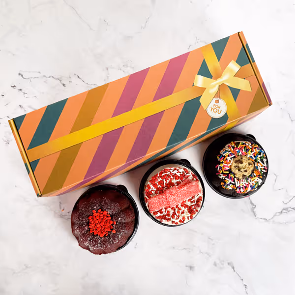 Create Your Cake Trio
