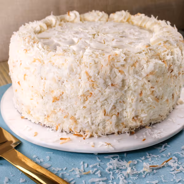 Coconut Cloud Layer Cake