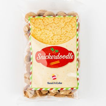 Picture of Bite-Sized Snickerdoodle Cookies
