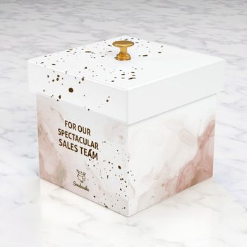Picture of Marble Swirls Box, Picture 2