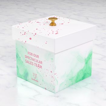 Picture of Marble Swirls Box, Picture 3