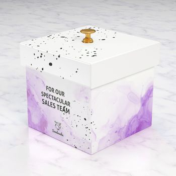 Picture of Marble Swirls Box, Picture 4