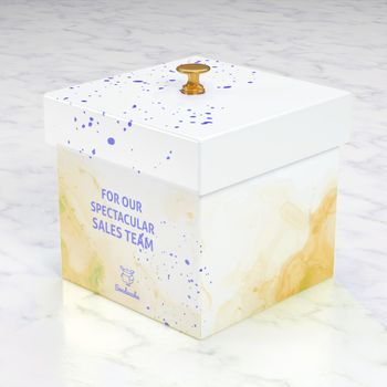 Picture of Marble Swirls Box, Picture 5