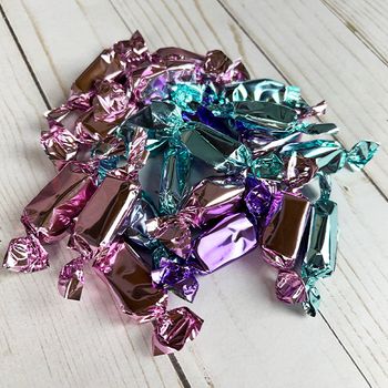Picture of Blue and Purple Caramels