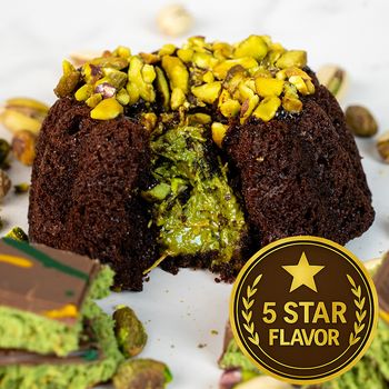 Picture of Dubai Chocolate Pistachio Cream Cake , Picture 1