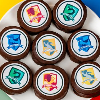 Picture of House Crest Brownies