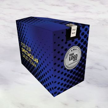 Picture of Dot Matrix Billionaire Box, Picture 1