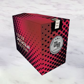 Picture of Dot Matrix Billionaire Box, Picture 4