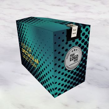 Picture of Dot Matrix Billionaire Box, Picture 2