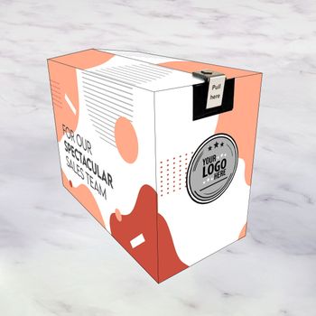Picture of Abstract Contour Billionaire Box, Picture 2