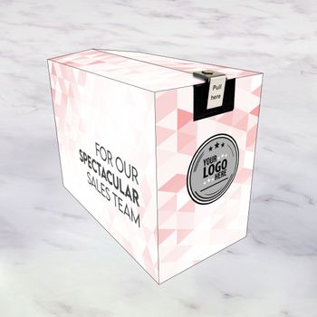 Picture of Patterned Prism Billionaire Box, Picture 2