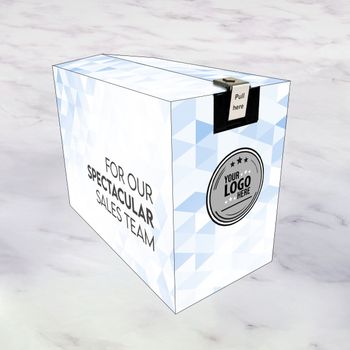 Picture of Patterned Prism Billionaire Box, Picture 4
