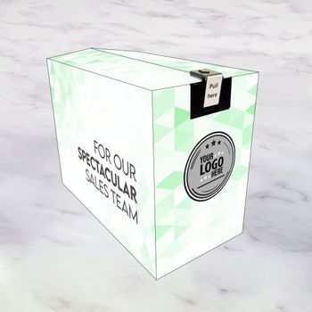 Picture of Patterned Prism Billionaire Box, Picture 5
